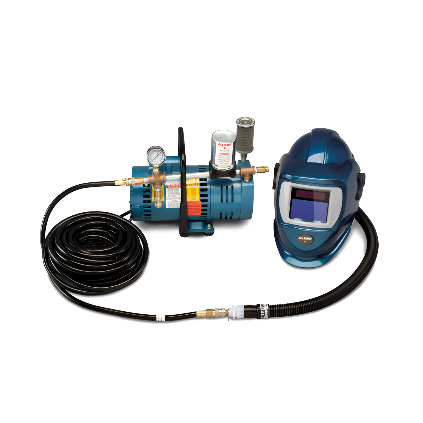 allegro-deluxe-SAR-shield-with-blue-helmet-system.png SAR Shield with Blue Helmet System | Deluxe | Allegro - Image 1