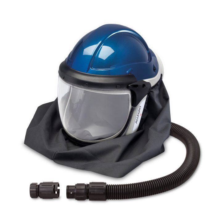 allegro-deluxe-supplied-air-shield-helmet-0.jpg Supplied Air Shield/Helmet | Deluxe | Allegro - Image 1