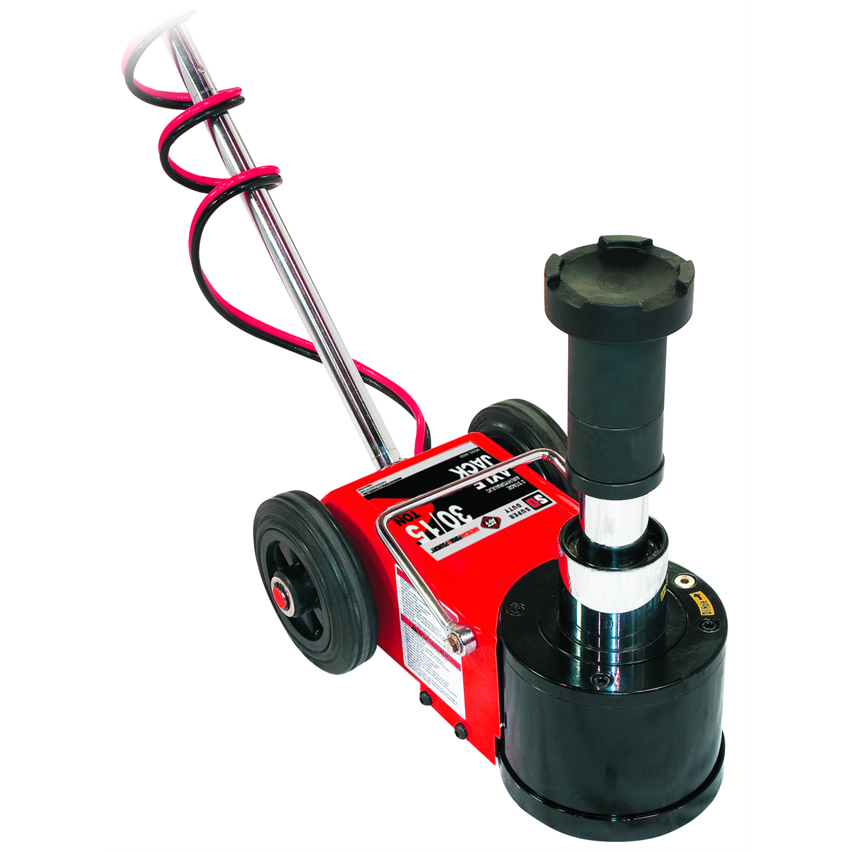 american-forge-_-foundry-AFF-Axle-jack-2-stage-30-15-to-capacity-air-hydraulic-SUPER-DUTY-545SD.png American Forge & Foundry 30/15 Ton 2‑Stage Air/Hydraulic Axle Jack 545SD - Image 1