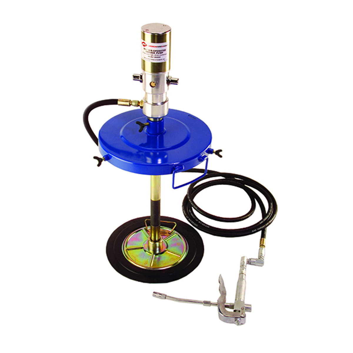 american-forge-_-foundry-AFF-grease-pump-50-1-ratio-ai-operated-portable-35lb-8600A.png American Forge & Foundry AFF 50:1 Air-Operated Grease Unit 120 lb / 16 Gal – Portable - Image 1