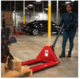 American Forge & Foundry AFF Heavy-Duty Pallet Jack 5500 lb Capacity – AFF Hand Pallet Truck - Image 8