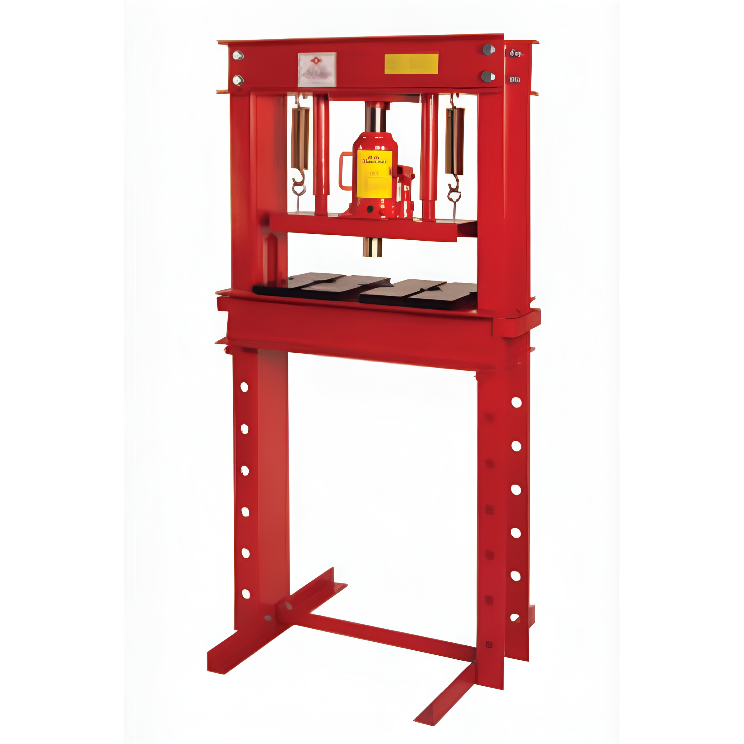 american-forge-_-foundry-AFF-shop-press-20ton-capacity-bottle-jack-operated-820A.png American Forge & Foundry AFF - 20 Ton Hydraulic Shop Press | Heavy-Duty Workshop Press 820A - Image 1