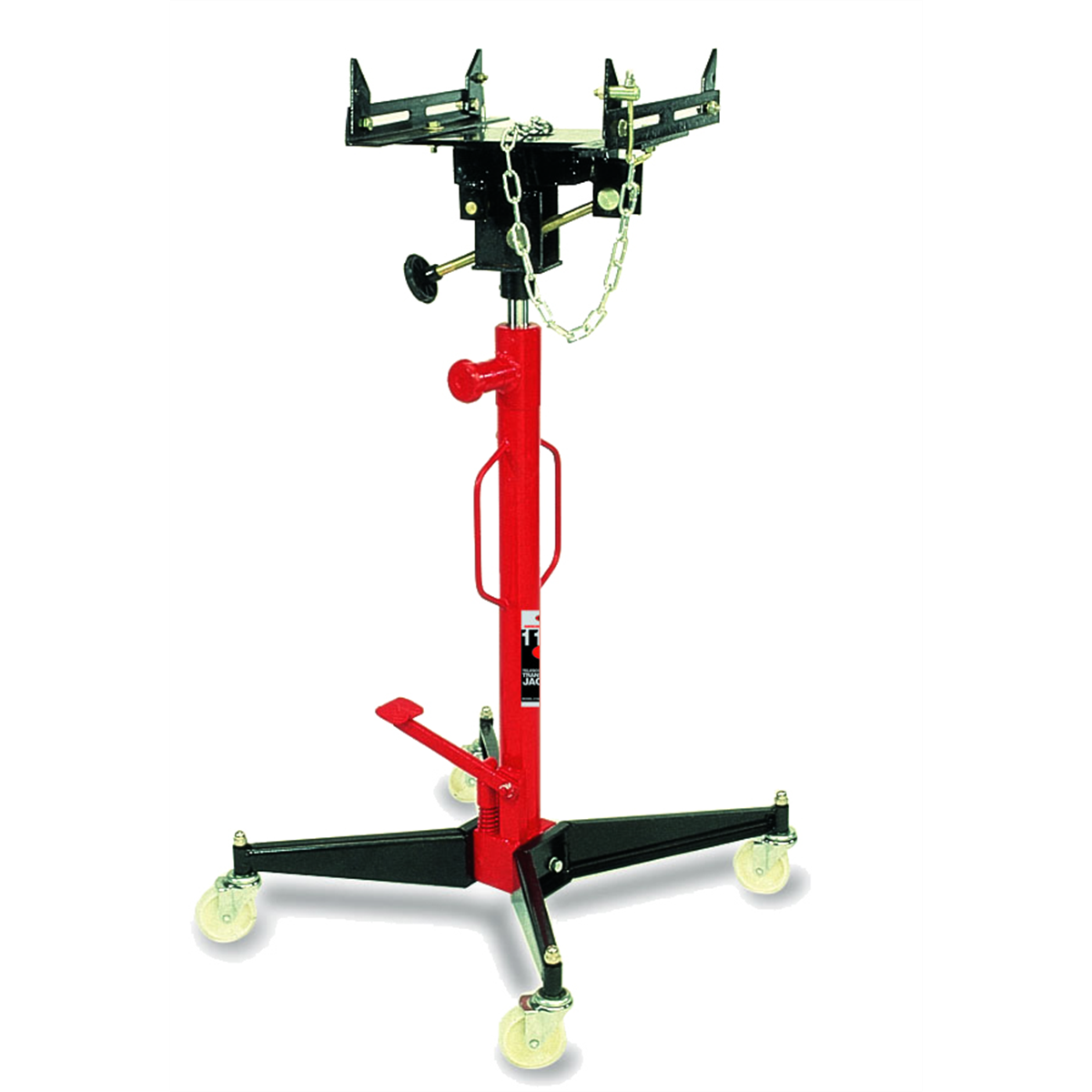 american-forge-_-foundry-AFF-transmission-jack-hydraulic-telescopic-single-stage-1100Lbs-capacity-45inches-Min-H-to-74inches-high-H-manua-foot-pedal-2158.png American Forge & Foundry AFF 1100 lb Hydraulic Transmission Jack – AFF Transmission Jack - Image 1