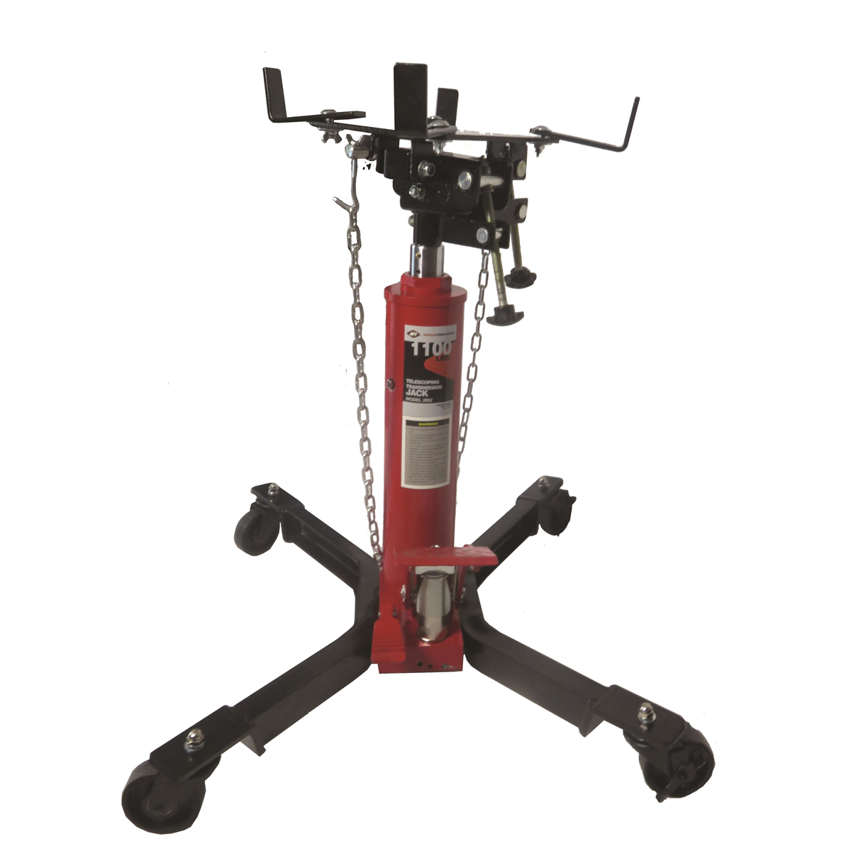 american-forge-_-foundry-AFF-transmission-jack-hydraulic-telescopic-two-stage-1100Lbs-capacity-37inches-Min-H-to-78iches-high-H-manual-foot-pedal-double-pump-quick-lift-INT3052.png American Forge & Foundry AFF 1100 lb Manual Hydraulic Transmission Jack – AFF 3052 - Image 1