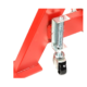 American Forge & Foundry Aff 33,000 lb Truck Stand | Heavy-Duty Mobile Truck Support 3340SD - Image 4