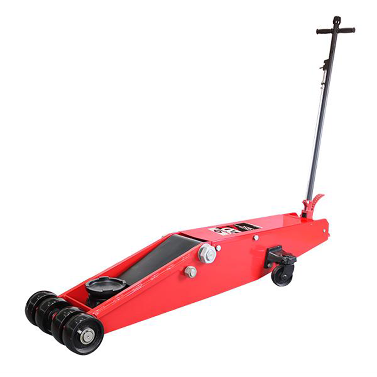 american-forge-_-foundry-Aff-20-ton-manual-hydraulic-long-chassis-jack-3220.png American Forge & Foundry AFF 3220 Service Jack – 20 Ton, Manual, Long Chassis, 7.5–26.375” Lift, Heavy Duty - Image 1