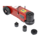 American Forge & Foundry AFF 2-Stage Axle Jack – 25/10 Ton Air/Hydraulic 546SD - Image 3