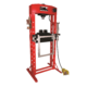 American Forge & Foundry AFF AFF 30 Ton Shop Press – Foot Air/Manual Pump, Hydraulic Ram, Guard & 10-Pc Adapter Set, Super Duty 852ASD
