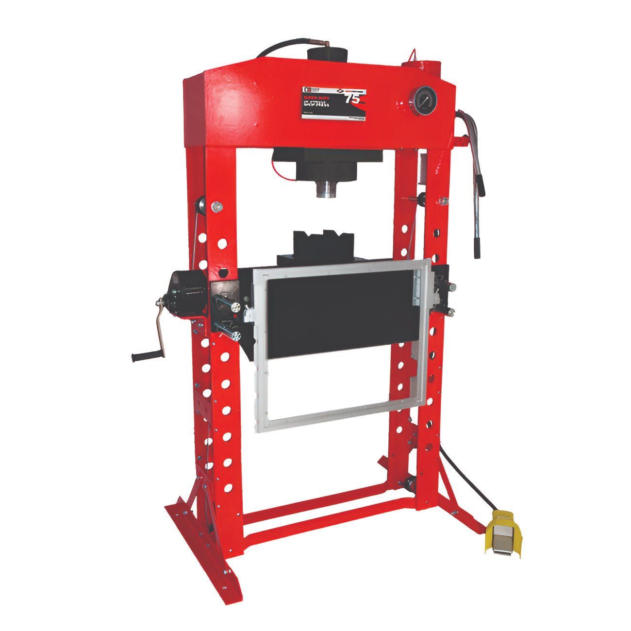 american-forge-_-foundry-Aff-75-ton-super-duty-shop-press-856ASD.jpg American Forge & Foundry Aff - 75 Ton Super Duty Shop Press 856ASD - Image 1