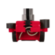 American Forge & Foundry AFF 80/50-Ton 2-Stage Super Duty Axle Jack – Heavy-Duty Air/Hydraulic Lift for Trucks, Trailers & Equipment (549SD) - Image 5