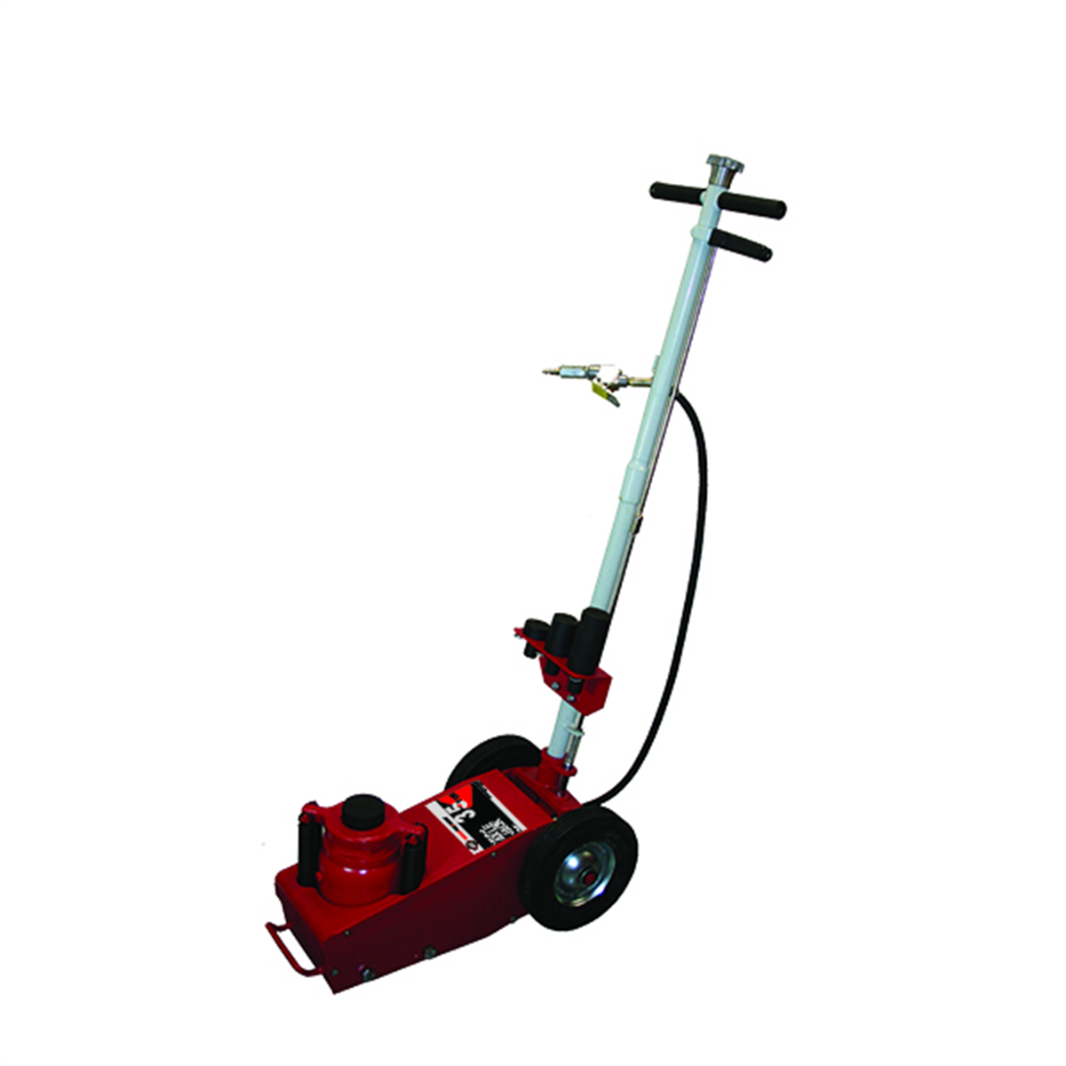 american-forge-_-foundry-axle-jack-35ton-capacity-air-hydraulic-spring-return-with-3pc-Ext-kit-_-2pc-handle-536.png American Forge & Foundry AFF - 35 Ton Air/Hydraulic Axle Jack w/ 3-Pc Ext Kit | AFF 536 - Image 1