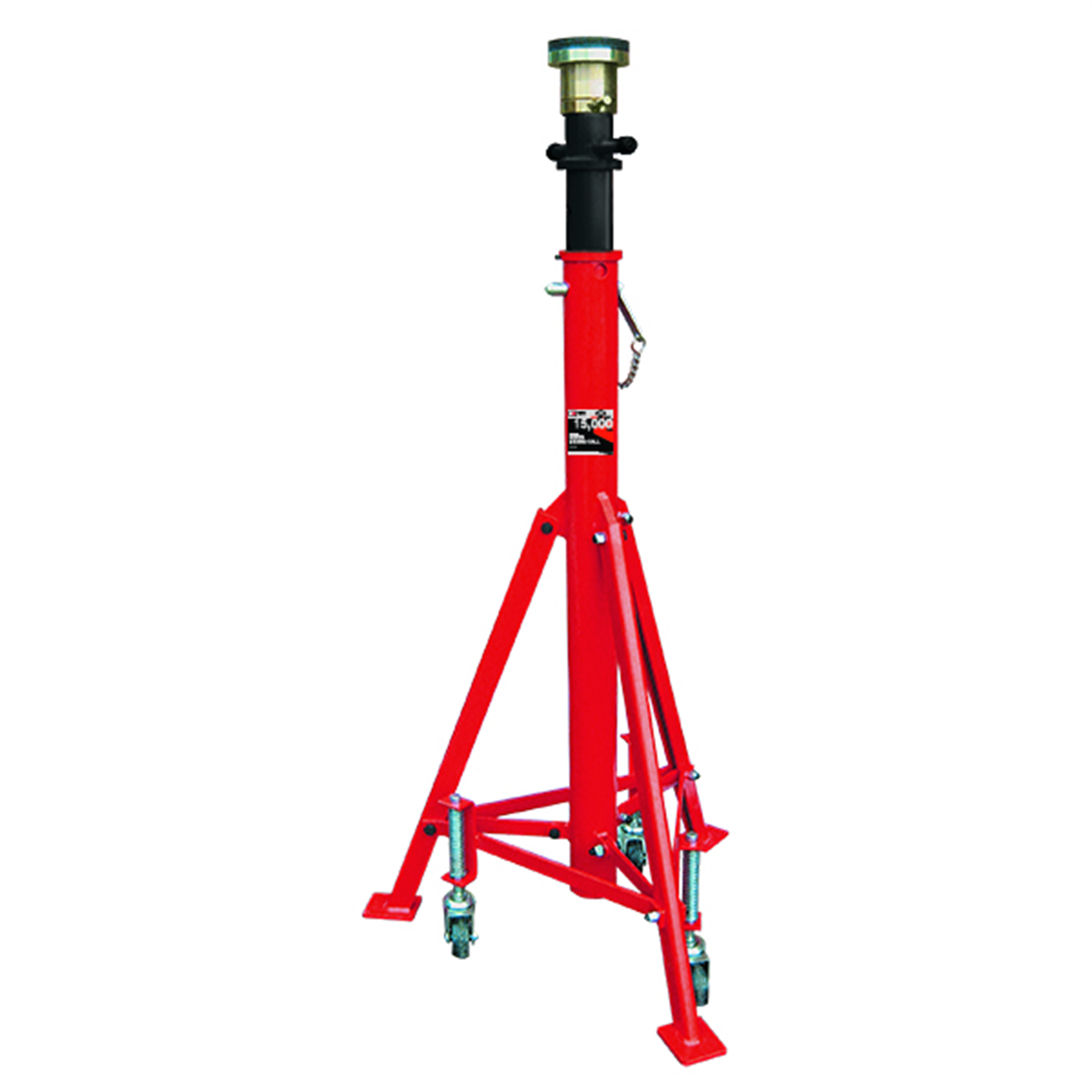 american-forge-_-foundry-vehicle-support-stand-15000Lbs-capacity-high-height-SUPER-DUTY-3342SD.png American Forge & Foundry - 15,000 lb Heavy-Duty Truck Stand (High-Rise) | AFF 3342SD - Image 1