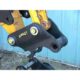 Mini-Hitch Excavator Coupler | Amulet MH-1 - Image 2