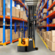 Electric Stacker | Counterbalanced | 2200 lbs. Capacity | 118'' Lift Height | Apollolift A-3040