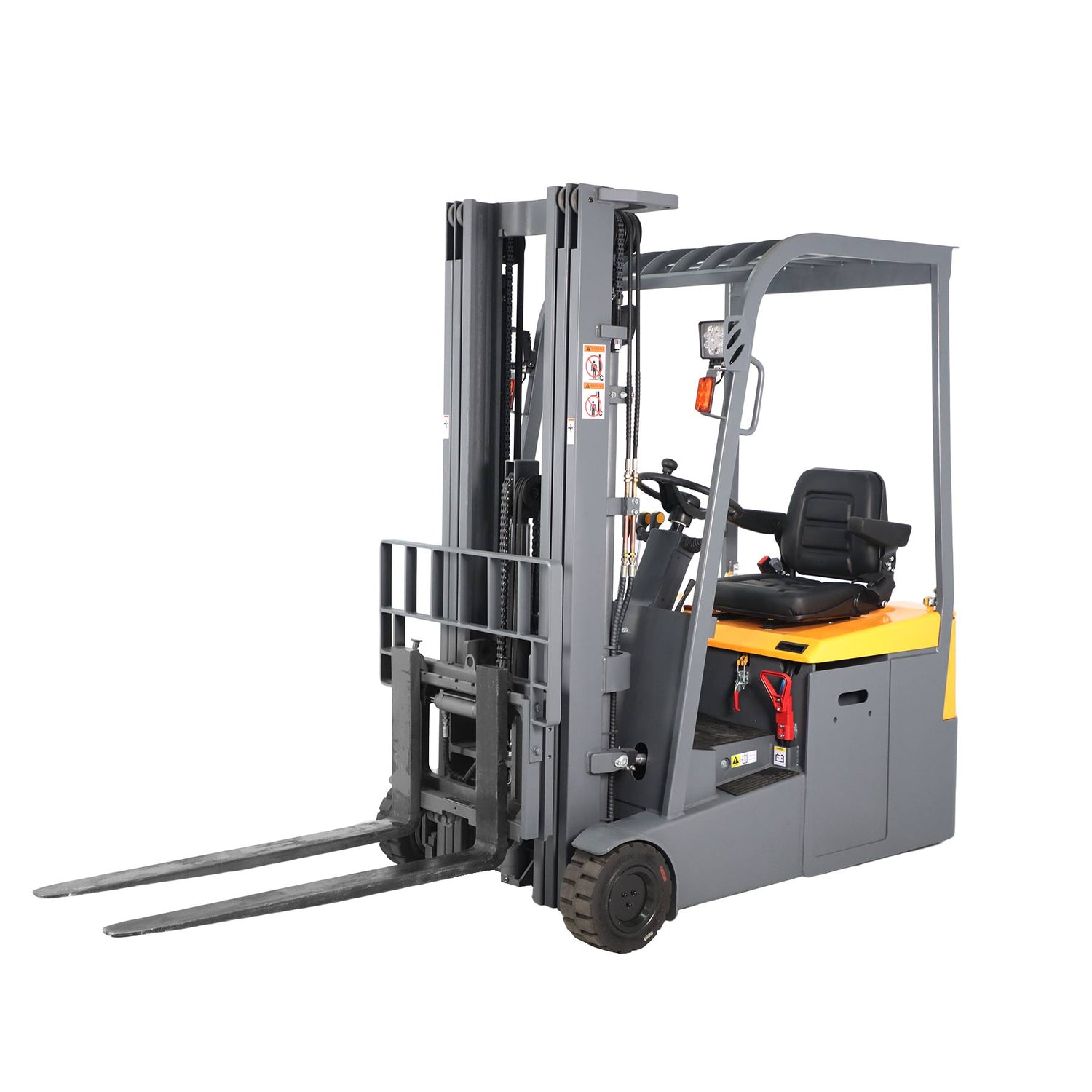 apollo-lift-3-wheels-electric-forklift-189in-max-lifting-height-3300lbs-lead-acid-A-3045.jpg Apollo Lift 3 Wheels Electric Forklift 189" Max. Lifting Height 3300 lbs Lead Acid A-3045 - Image 1