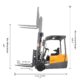 Apollo Lift 3 Wheels Electric Forklift 189" Max. Lifting Height 4400 lbs Lithium A-4023 - Image 3