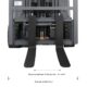 Apollo Lift 3 Wheels Electric Forklift 189" Max. Lifting Height 4400 lbs Lithium A-4023 - Image 4
