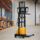 Electric Straddle Stacker | 3300 lbs. Capacity | 118'' Lifting Height | Apollolift A-3012