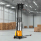 Electric Pallet Stacker | Fixed | 3300 lbs. Capacity | 118'' Lift Height | Apollolift A-3016
