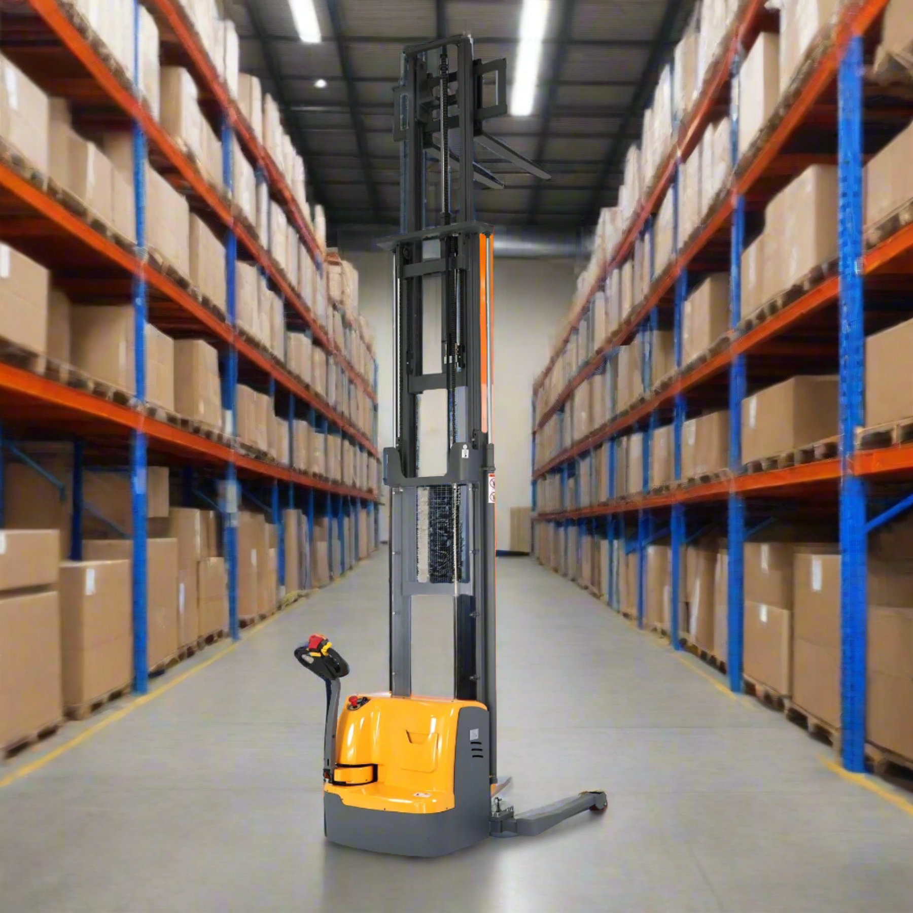 apollo-lift-3300lbs-capacity-full-electric-walkie-stacker-220-lifting-height-A-3030_2024-06-14T19_39_07.957Z.png Electric Walkie Stacker | 3300 lbs. Capacity | Lifting Height 220'' | Apollolift A-3030 - Image 1
