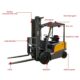 Apollo Lift 4-wheel Electric Forklift 189" Max. Lifting Height 5500 lbs Lithium A-3041 - Image 3
