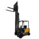 Apollo Lift 4-wheel Electric Forklift 189" Max. Lifting Height 5500 lbs Lithium A-3041