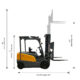 Electric Forklift | Lead Acid Battery | 6600 lbs. Capacity | Lift Height 197'' | Apollolift A-4014 - Image 2