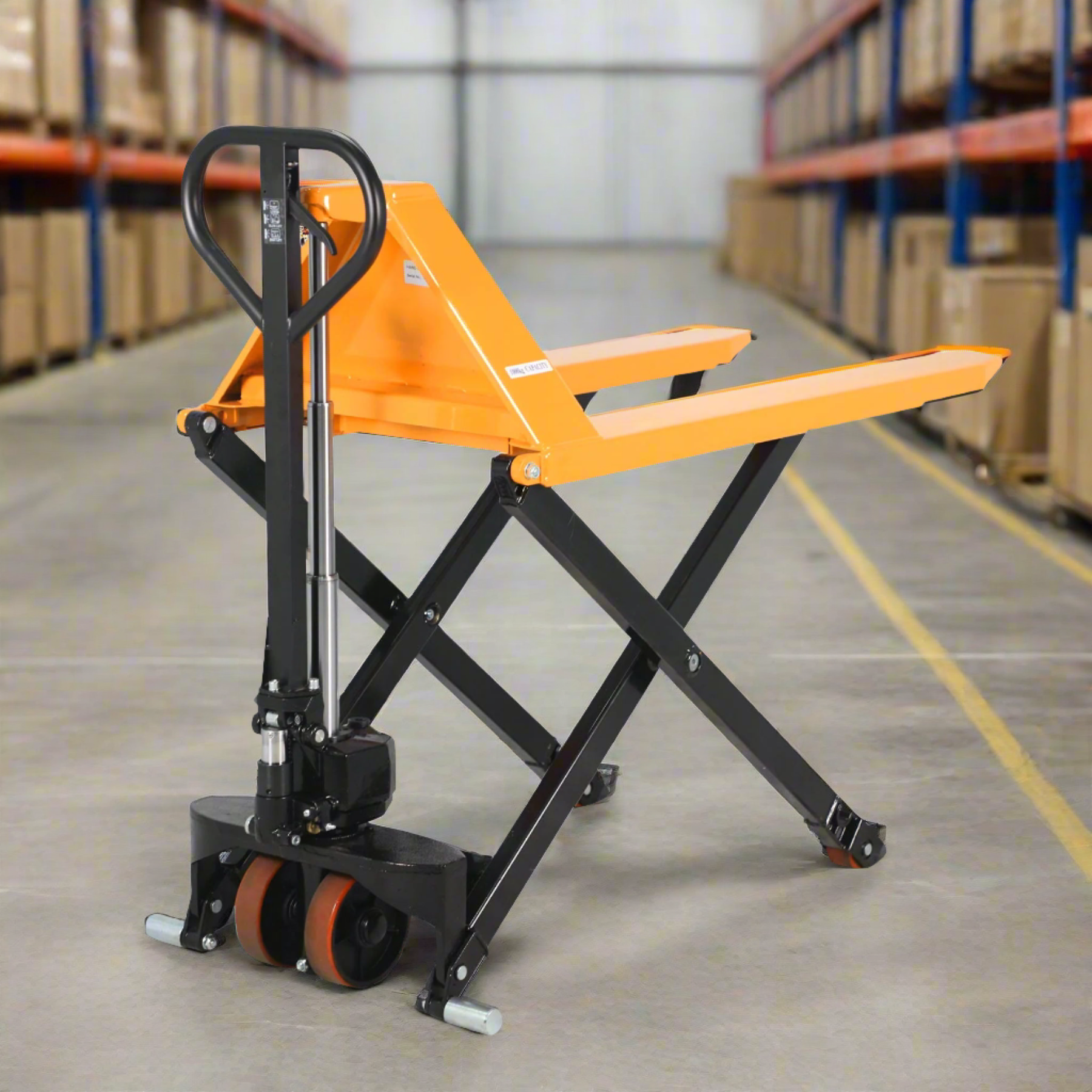 apollo-lift-45-x-27-pallet-lift-2200-lbs-capacity-3_2024-06-14T20_44_47.589Z.png Pallet Jack | 2200 lbs. Capacity | 45'' x 27'' | 31.5'' Lift Height | Apollolift A-1015 - Image 1