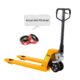 Manual Pallet Jack | Hydraulic | 6600 lbs. Capacity | 48'' x 27'' | Apollolift A-1031 - Image 3