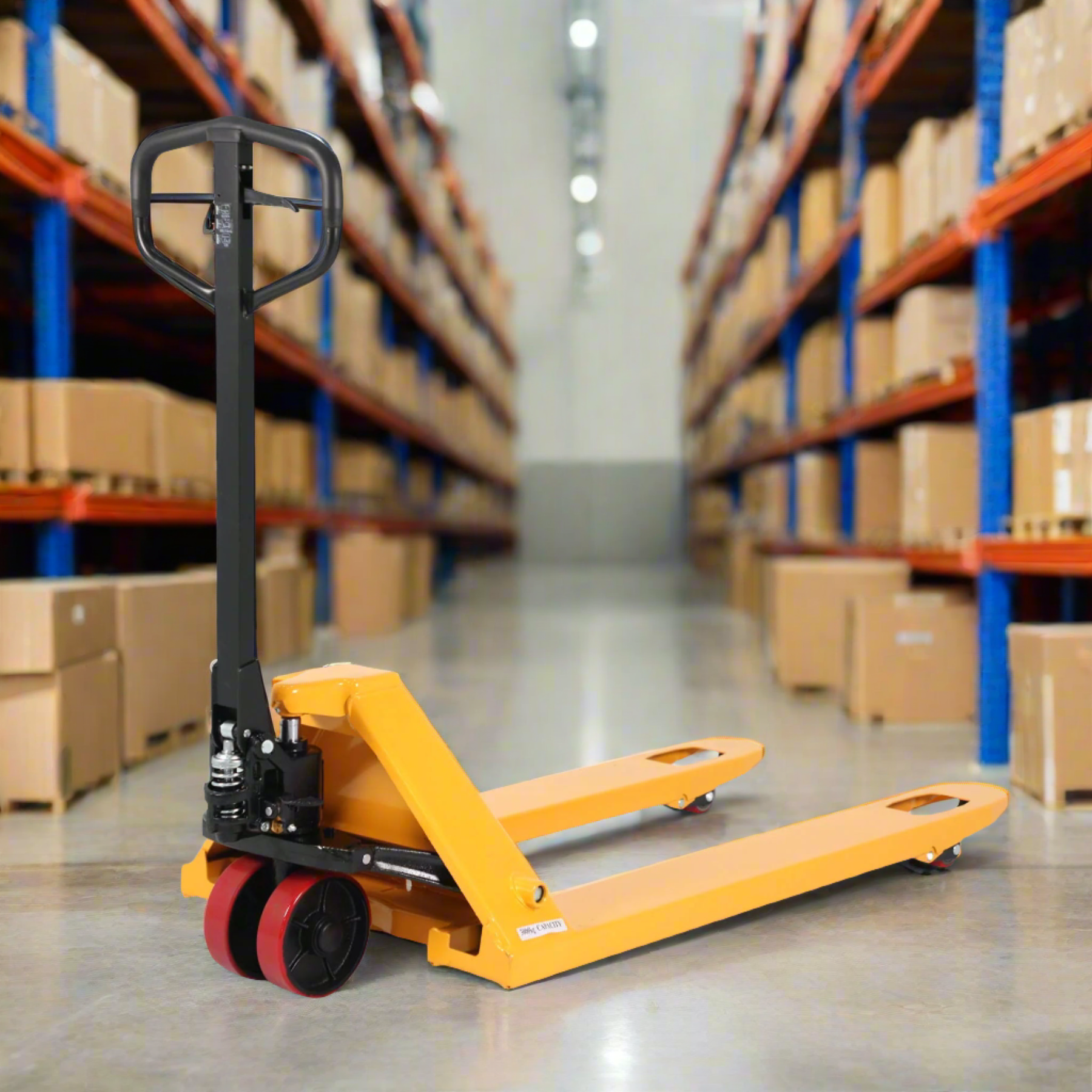 apollo-lift-6600-lbs-capacity-high-quality-manual-hydraulic-pallet-jack-6600-lbs-capacity-A-1031_2024-06-14T20_31_57.737Z.png Manual Pallet Jack | Hydraulic | 6600 lbs. Capacity | 48'' x 27'' | Apollolift A-1031 - Image 1