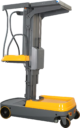 Apollo Lift Electric Mini Order Picker 118'' Max.Lifting Height 330 lbs A-500101 - Image 4