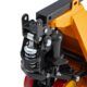 Apollo Lift Foldable Mini Pallet Jack Light Duty 31.5" x 15" 2200 lbs. A-1033 - Image 9