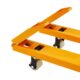 Apollo Lift Foldable Mini Pallet Jack Light Duty 31.5" x 15" 2200 lbs. A-1033 - Image 10