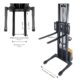 Apollo Lift Full Electric Straddle Stacker 130'' Max.Lifting Height 3300 lbs A-3049 - Image 5