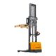 Apollo Lift Full Electric Straddle Stacker 138'' Max.Lifting Height 3300 lbs A-3051 - Image 4