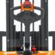 Apollo Lift Full Electric Straddle Stacker 138'' Max.Lifting Height 3300 lbs A-3051 - Image 5
