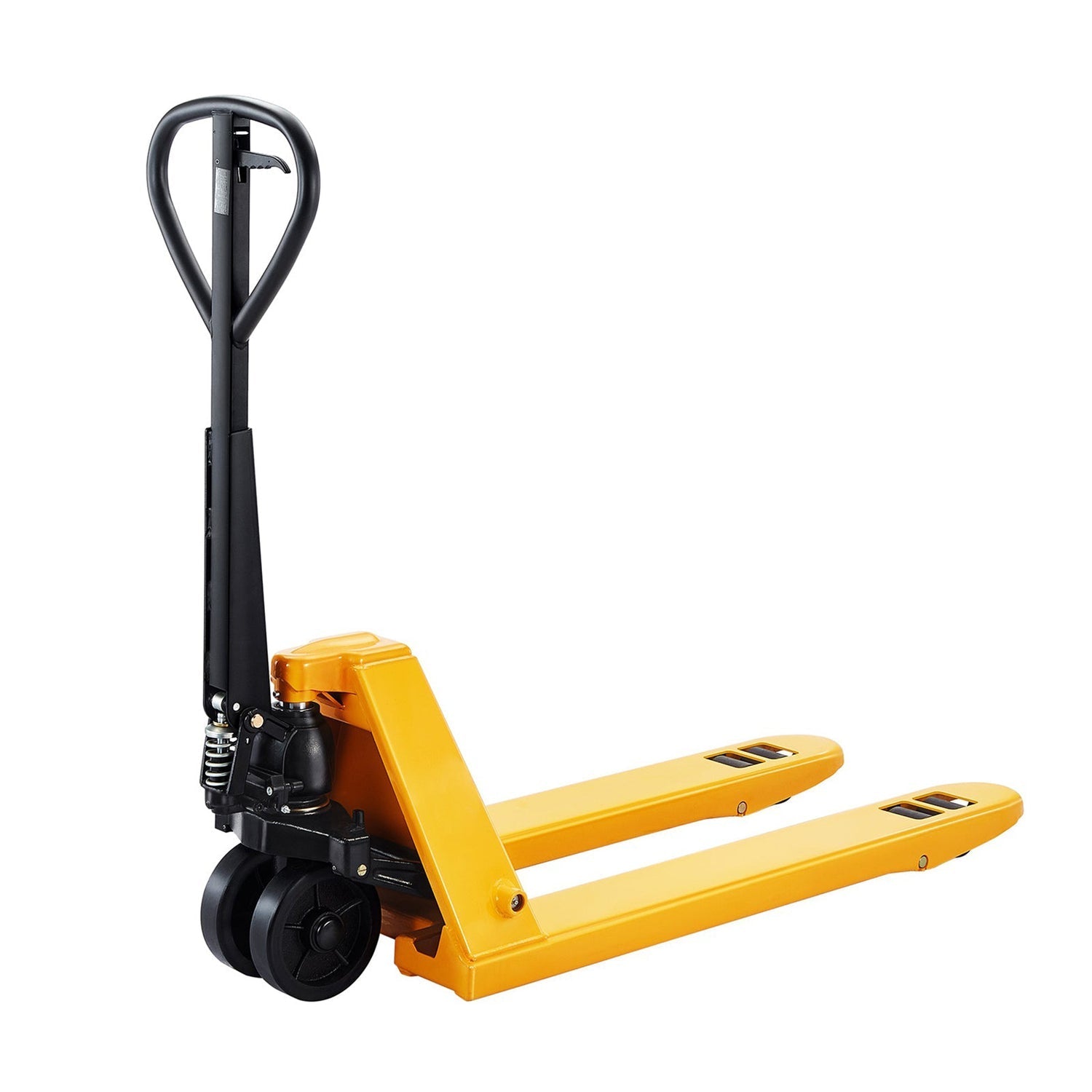 apollo-lift-heavy-duty-hand-pallet-jack-48inch-x-27inch-11000lbs-A-1013.jpg Apollo Lift Heavy Duty Hand Pallet Jack 48" x 27" 11000 lbs. A-1013 - Image 1