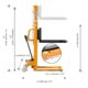 Manual Pallet Stacker | 1100 lbs. Capacity | 63'' Lift Height | Apollolift A-3002 - Image 2
