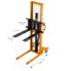 Manual Pallet Stacker | 1100 lbs. Capacity | 63'' Lift Height | Apollolift A-3002 - Image 3