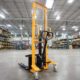 Manual Pallet Stacker | 1100 lbs. Capacity | 63'' Lift Height | Apollolift A-3002 - Image 6