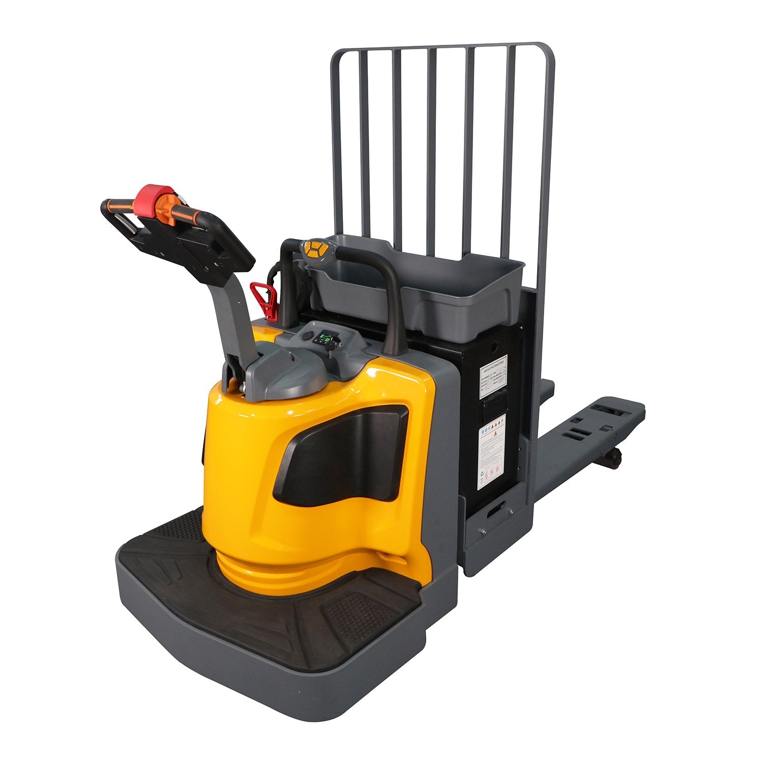 apollo-lift-riding-pallet-jack-48in-x-27in-8800lbs-capacity-A-1027-34.jpg Apollo Lift Riding Pallet Jack 48" x 27" 8,800 lbs. Capacity A-1027 - Image 1