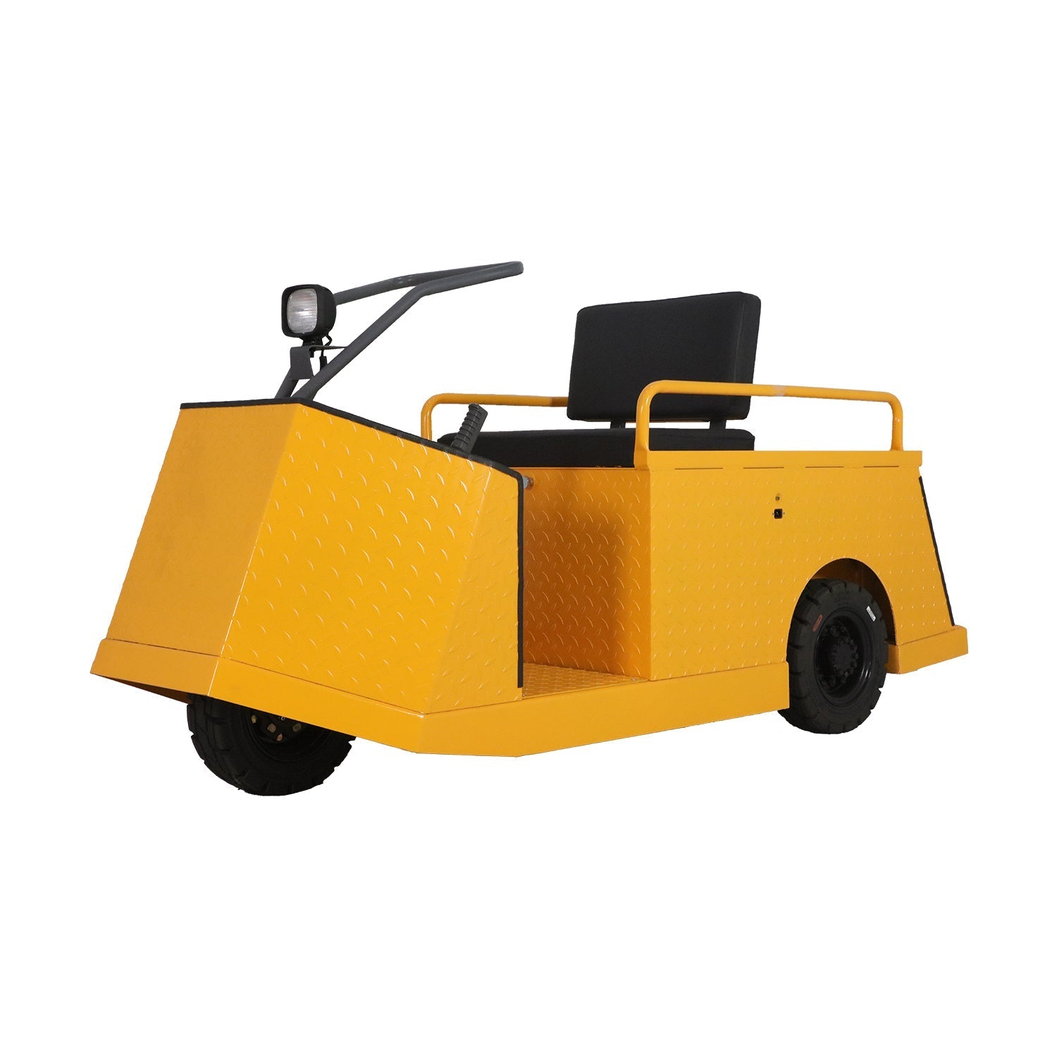 apollo-lift-seated-electric-tow-tractor-86-2in-L-x-30-7in-W-x-45-3in-H-1100lbs-A-6002.jpg Apollo Lift Seated Electric Tow Tractor 86.2" L x 30.7" W x 45.3" H 1100 lbs.A-6002 - Image 1