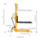 Manual Pallet Stacker | Hydraulic | 2200 lbs. Capacity | 63'' Lift Height | Apollolift A-3003 - Image 2