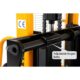 Manual Pallet Stacker | Hydraulic | 2200 lbs. Capacity | 63'' Lift Height | Apollolift A-3003 - Image 3