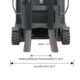 3 Wheel Electric Battery Powered Forklift | 3300 lbs Capacity | Apollolift A-3041 - Image 5