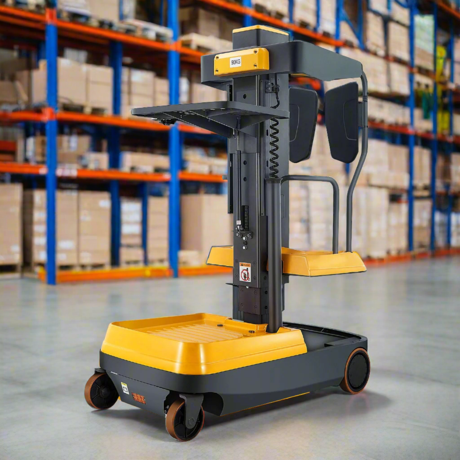apollolift-fully-electric-mini-order-picker-with-load-tray-200-lbs-capacity-A-5001_2024-06-14T19_55_42.322Z.png Fully Electric Mini Order Picker With Load Tray | 200 lbs Capacity | Apollolift A-5001 - Image 1