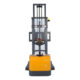 Powered Forklift Full Electric Walkie Stacker | 3300lbs Cap. 98" lifting | Apollolift A-3050 - Image 3