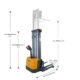 Powered Forklift Full Electric Walkie Stacker | 3300lbs Cap. 98" lifting | Apollolift A-3050 - Image 4