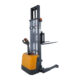 Powered Forklift Full Electric Walkie Stacker | 3300lbs Cap. 98" lifting | Apollolift A-3050 - Image 2