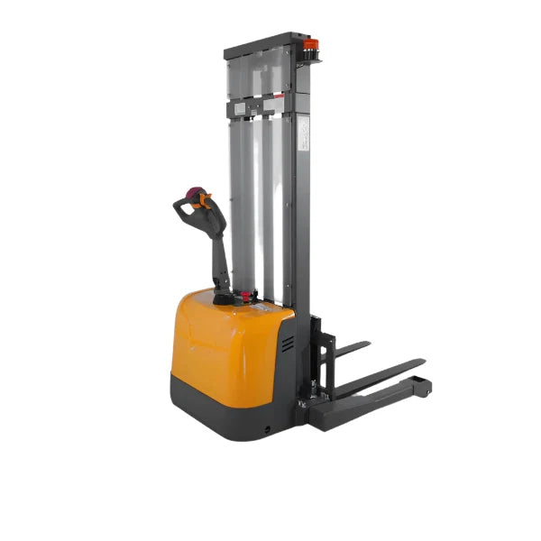 apollolift-powered-forklift-full-electric-walkie-stacker-3300lbs-cap-straddle-legs-98-lifting-A-3050.jpg Powered Forklift Full Electric Walkie Stacker | 3300lbs Cap. 98" lifting | Apollolift A-3050 - Image 1